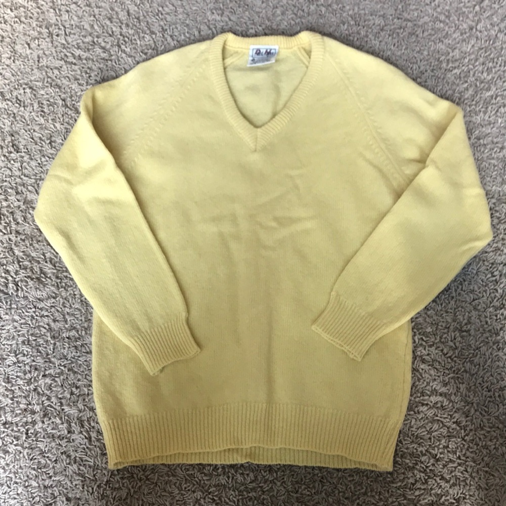 Vintage David Hayes Wool Sweater